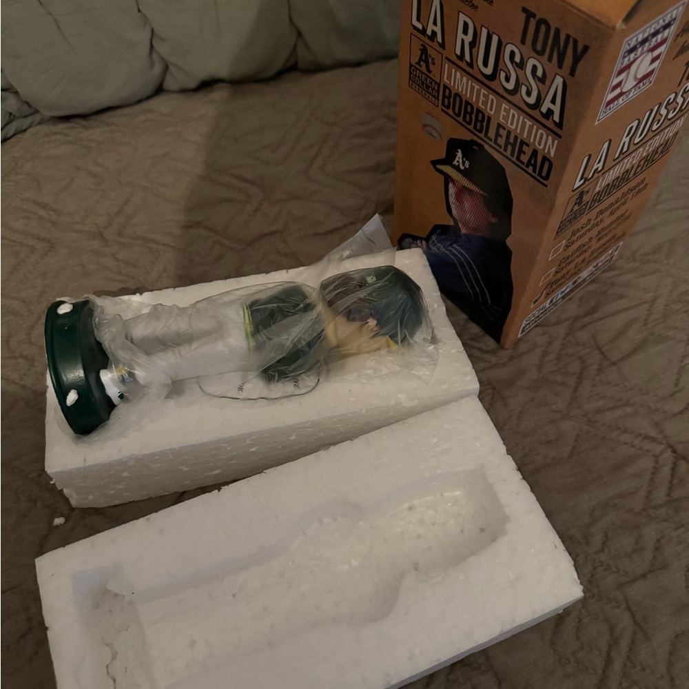Tony La Russa Limited Edition Bobblehead